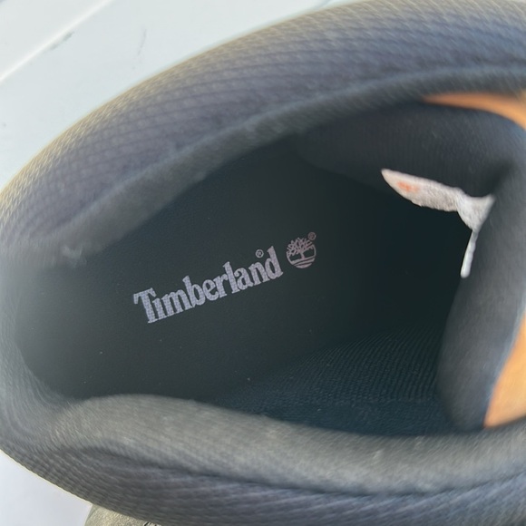 Timberland Men's Euro Sprint Mid Hiker Boots Men’s Size 11.5 - Picture 13 of 16